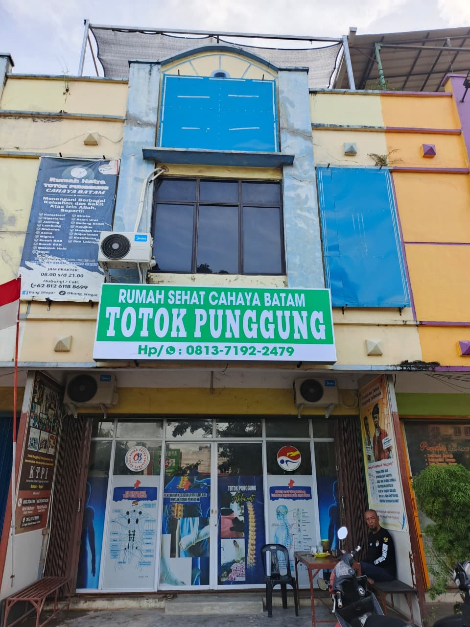 Lokasi Grha Sehat Totok Punggung UAR Cahaya Batam